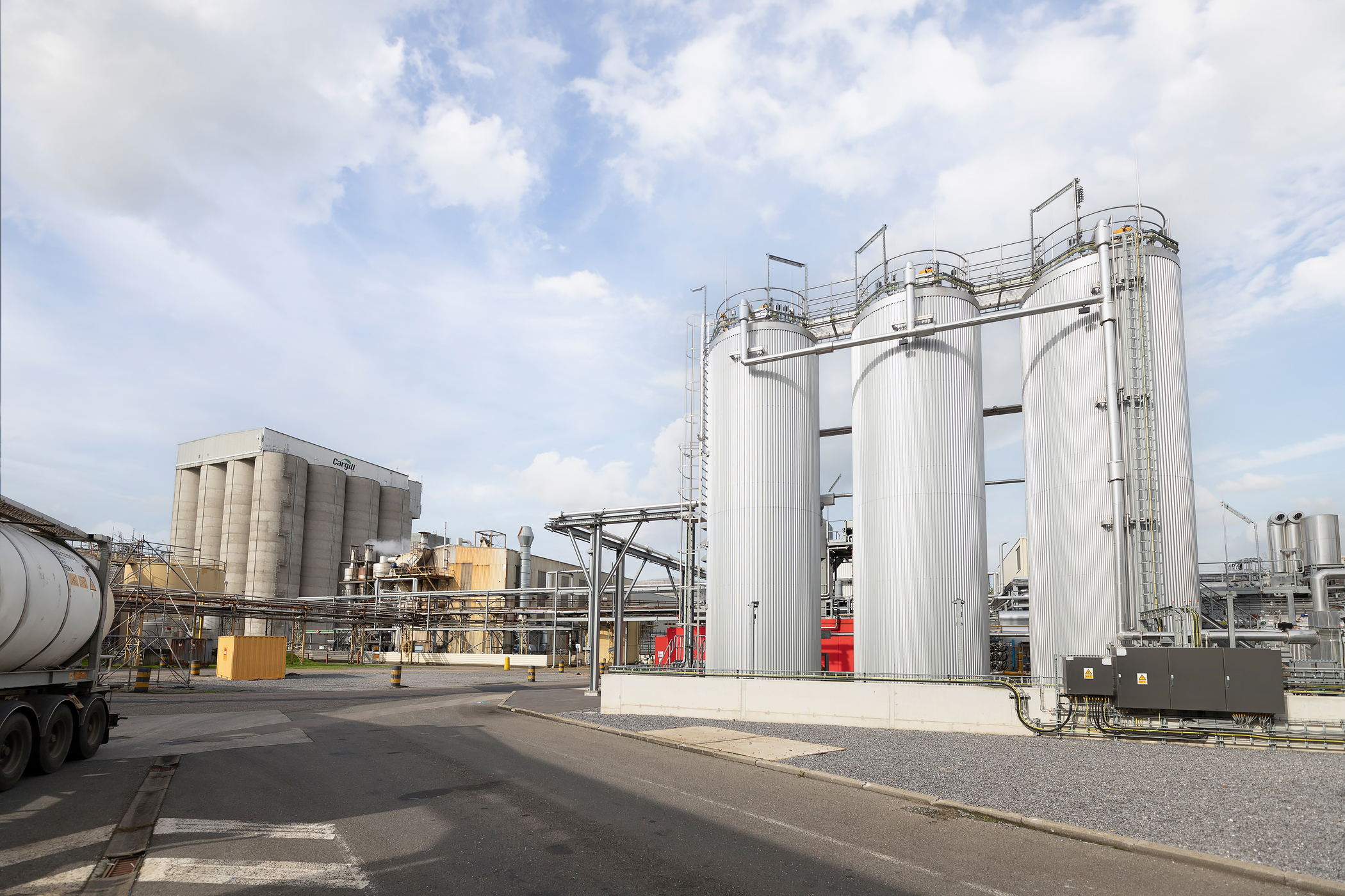 Cargill: ‘Mit der Lieferung der Tanks haben wir unser neues Lecithin-Produktionsverfahren erfolgreich gestartet’ 