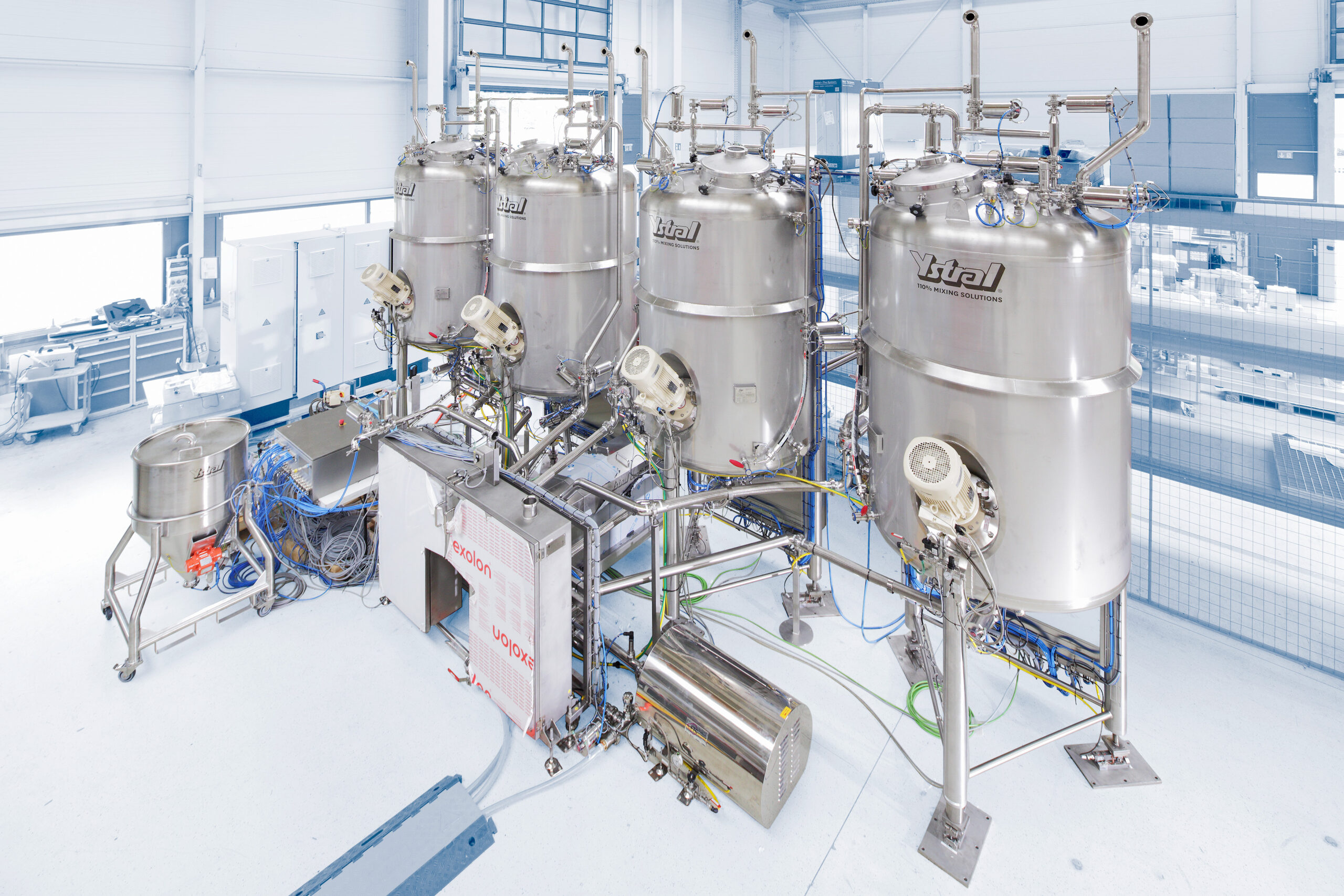 Ystral: “The new tanks provide us with greater flexibility”