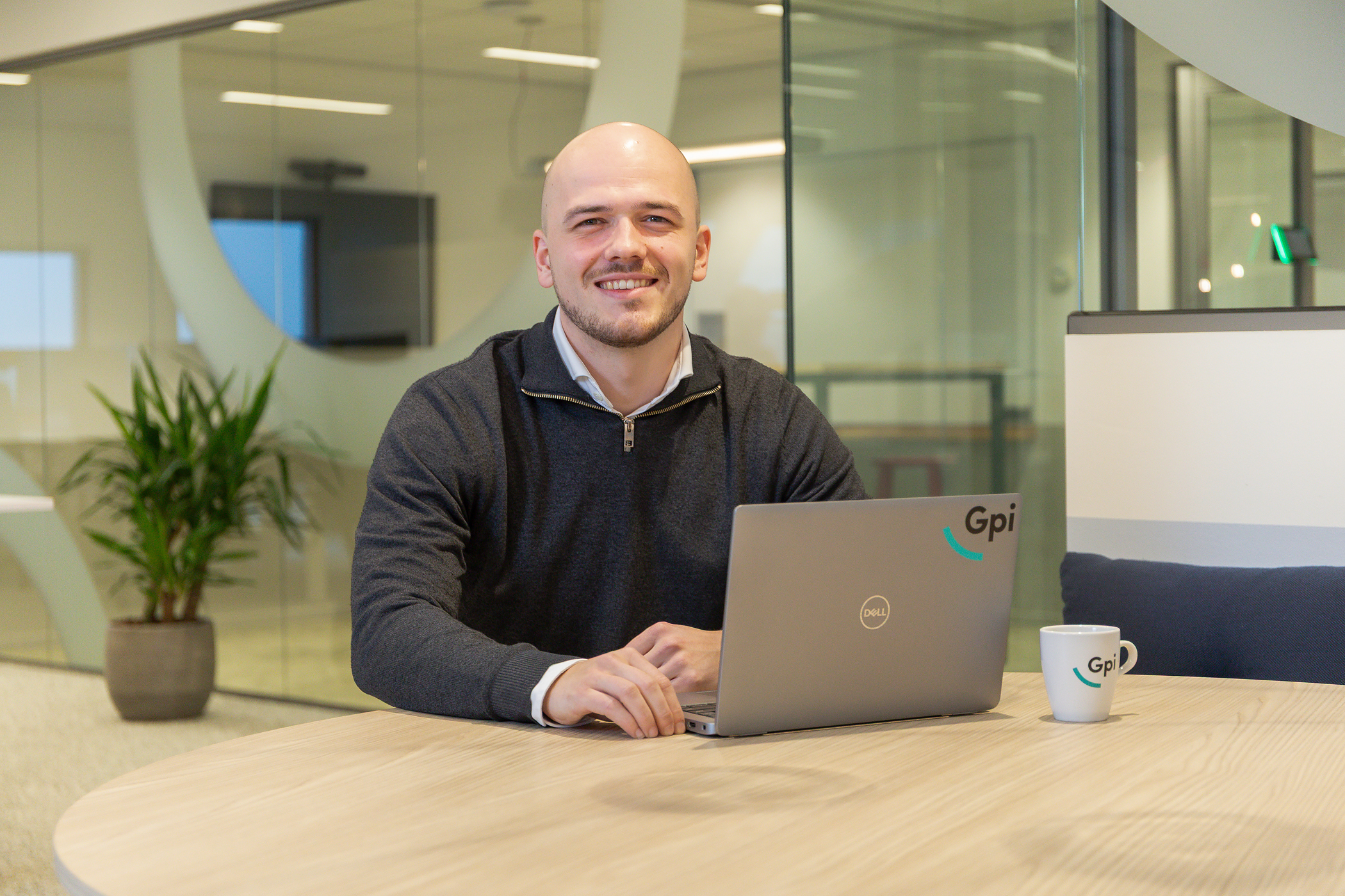 Team lead sales engineering Jilles: ‘Het is mooi als een klant merkt dat we echt meedenken’