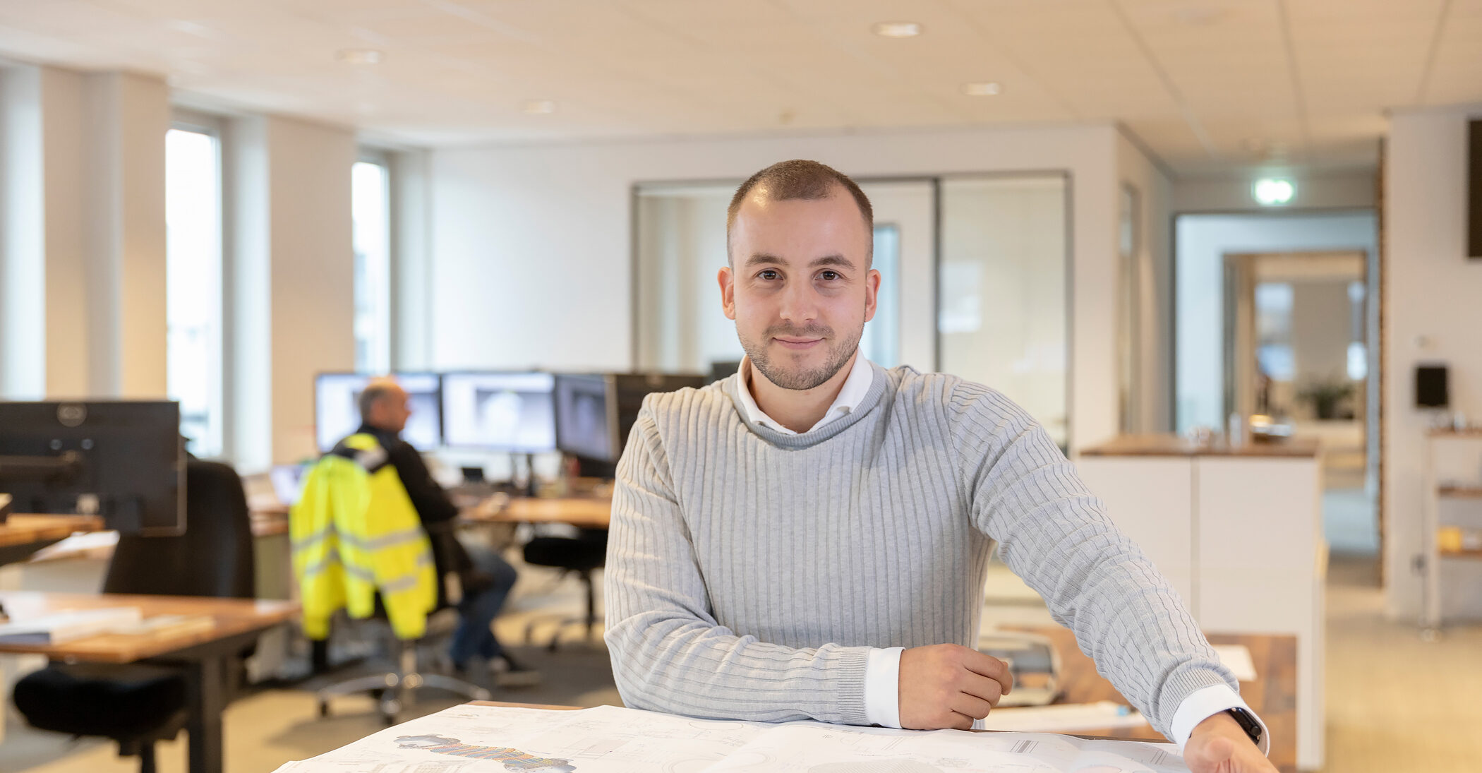 Team Lead Engineering Luuk: “Everything we design comes to life in our factory”