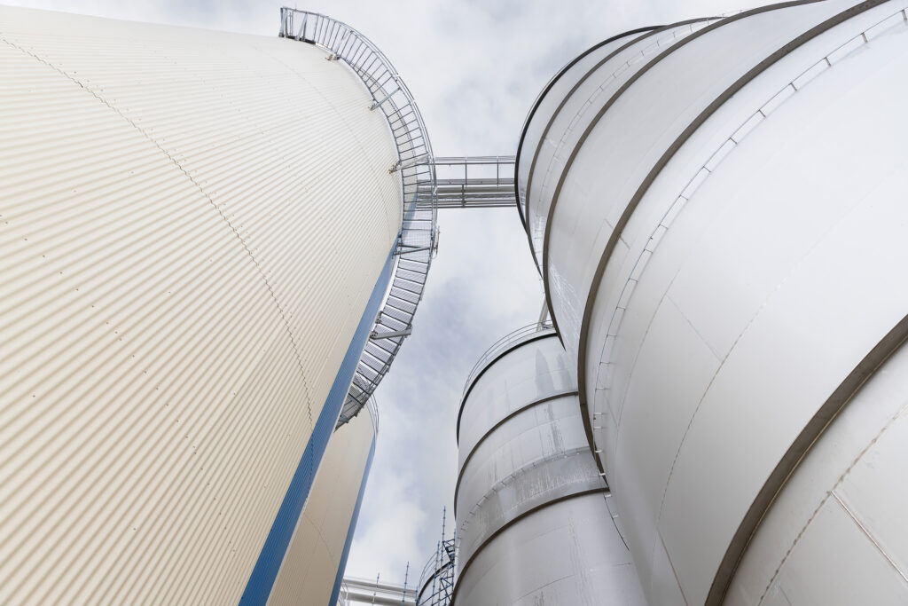 Ruostumaton bioenergiasäiliö biokaasutuotantoon – Gpi Tanks
