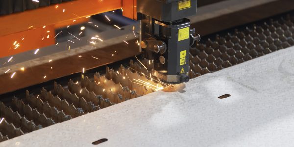 Laser nesting